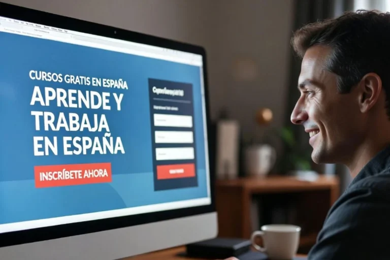 Además de estos 100 cursos gratis: el SEPE ofrece un subsidio que puedes cobrar aunque consigas trabajo mañana