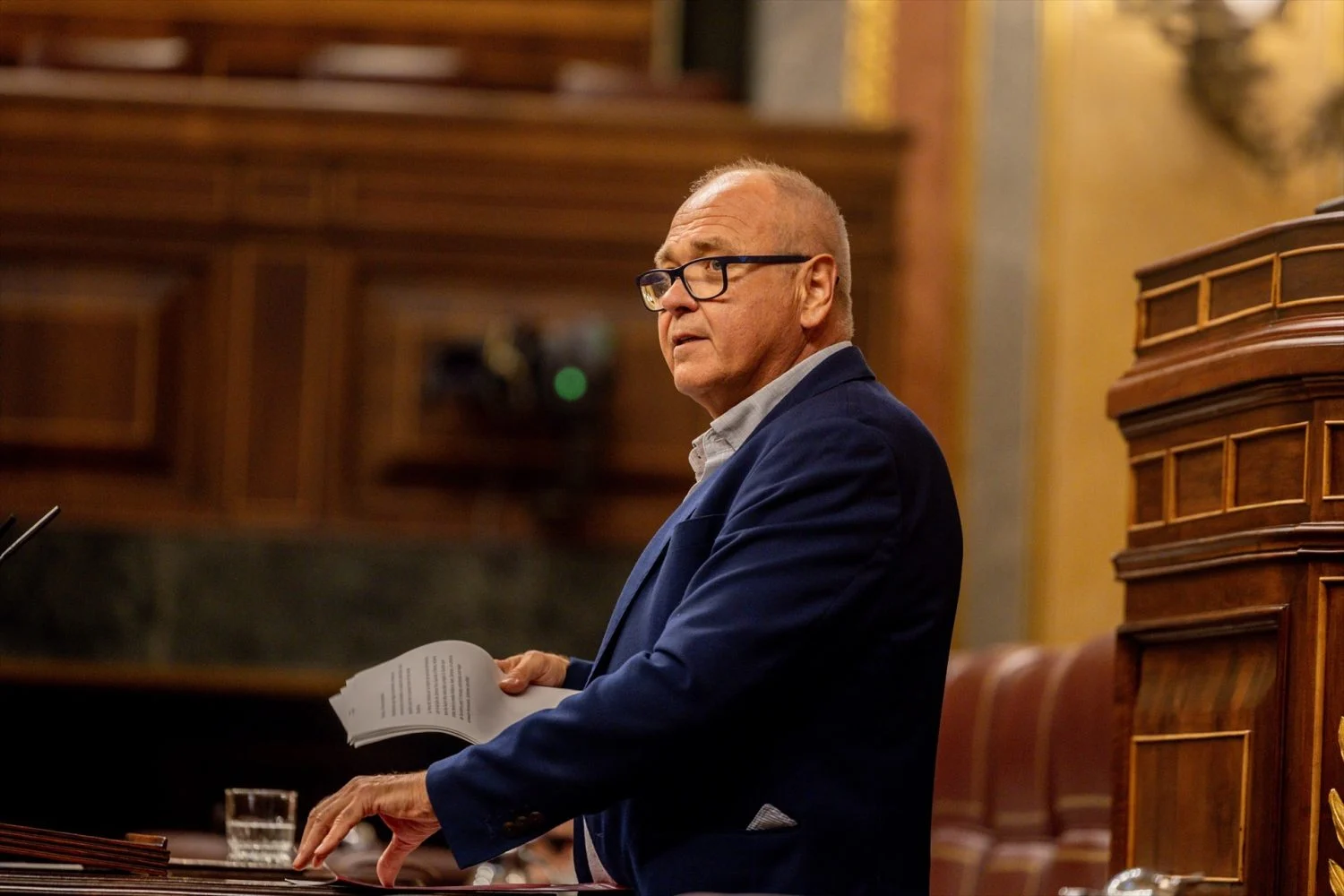 El diputado Félix Alonso Cantorné. EP