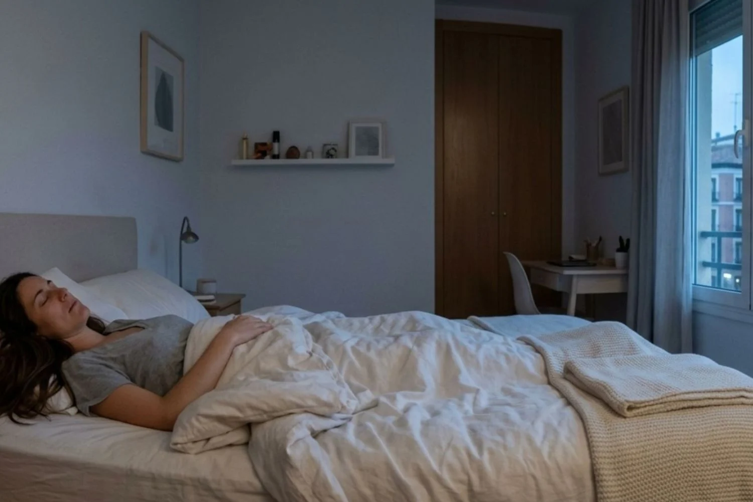 dormir-descanso-sueno-edad Dormir 8 horas no significa descanso real: tu tiempo de sueño cambia si tienes esta edad