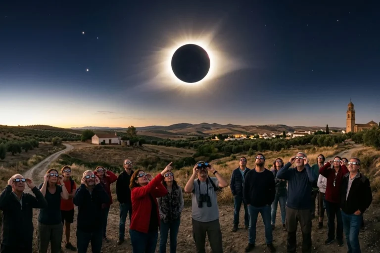 Eclipse solar Madrid 12 agosto: los mejores pueblos para verlo (Somosierra, Buitrago, La Cabrera)