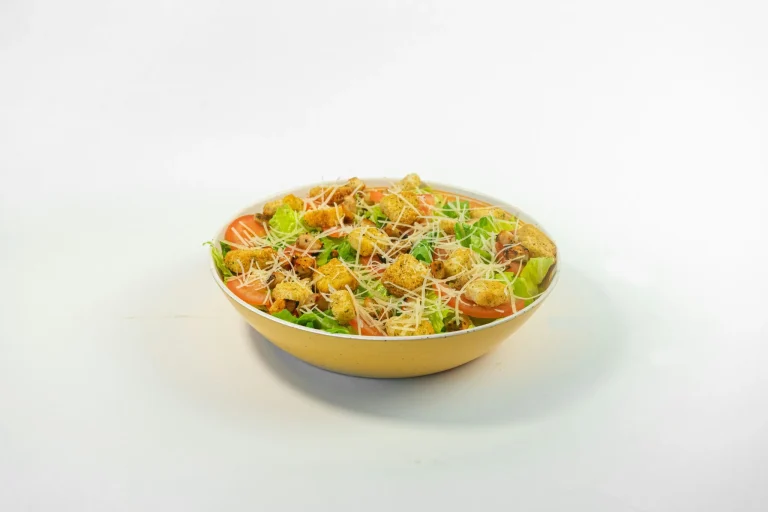 ensalada de pasta crujiente airfryer