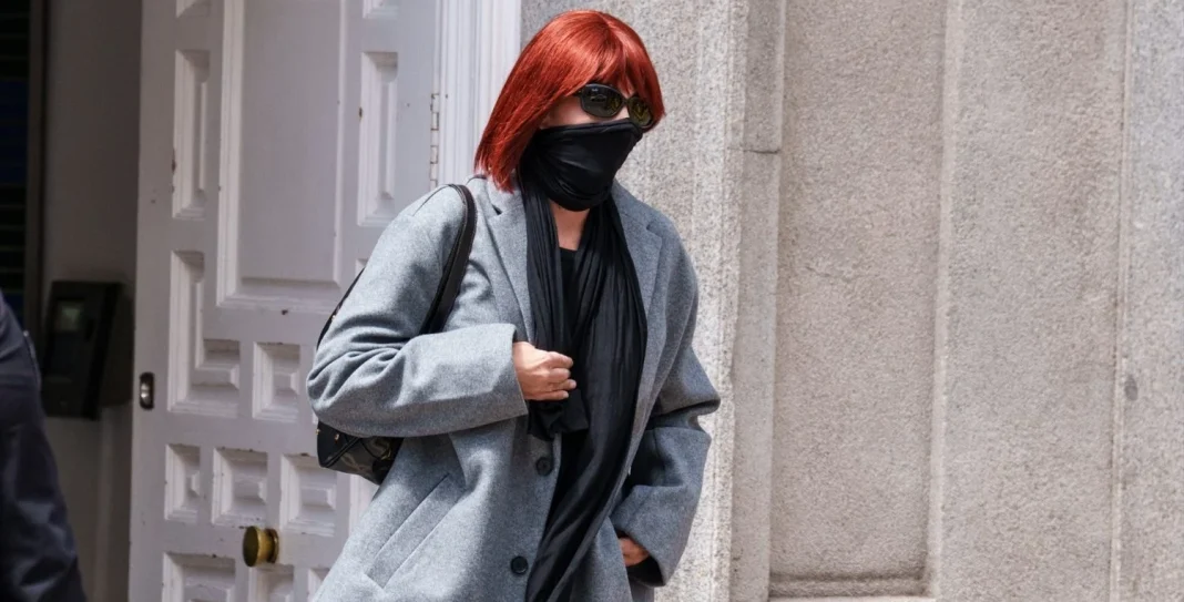 exmujer_exasesor_ministerial_koldo_garcia_patricia_uriz_salida_tribunal Patricia Úriz, ex pareja de Koldo García, a la salida del Supremo tras su declaración. AGENCIAS