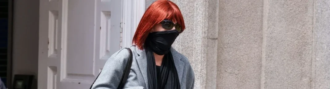 exmujer_exasesor_ministerial_koldo_garcia_patricia_uriz_salida_tribunal Patricia Úriz, ex pareja de Koldo García, a la salida del Supremo tras su declaración. AGENCIAS