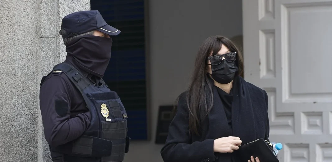 expareja_abalos_jessica_rodriguez_salida_tribunal_supremo_abril_2026_madrid Jésica, ex pareja de Ábalos, fue contratada por Ineco y Tragsatec. EP