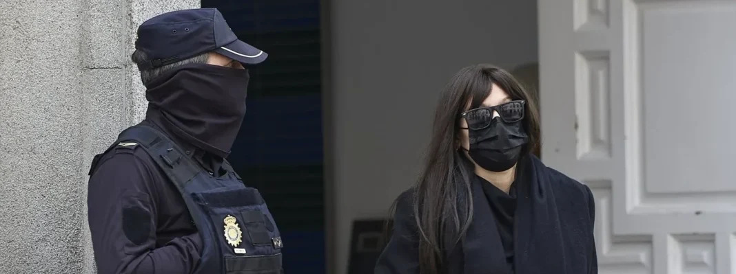 expareja_abalos_jessica_rodriguez_salida_tribunal_supremo_abril_2026_madrid Jésica, ex pareja de Ábalos, fue contratada por Ineco y Tragsatec. EP