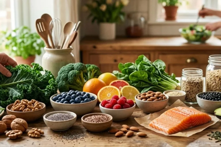 Harvard revela que «bajar de peso» depende de estos 12 alimentos que resetean tu metabolismo sin ayuno