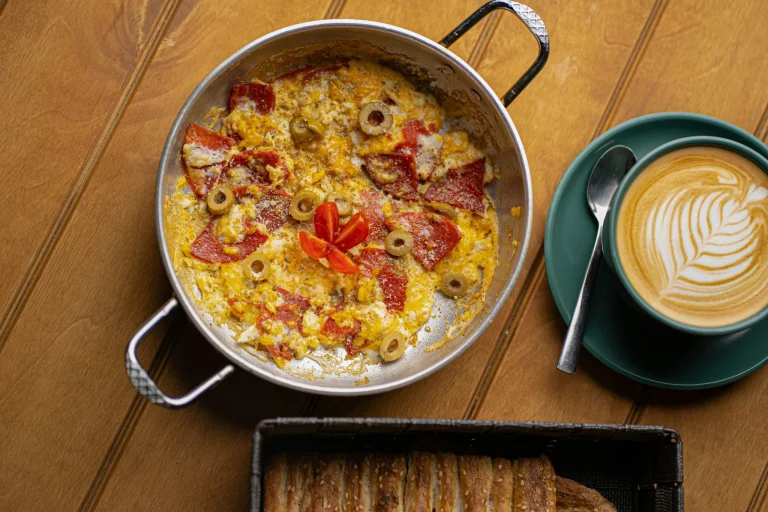 huevos en taza