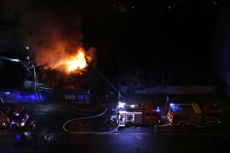 incendio Sants-Montjuïc