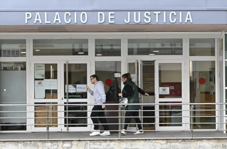 Los juzgados de Santander que investigan el accidente del Bocal. EP
