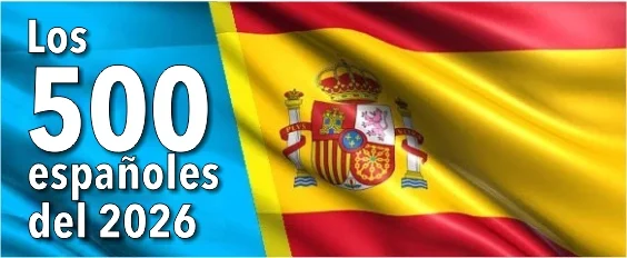 Los españoles influyentes