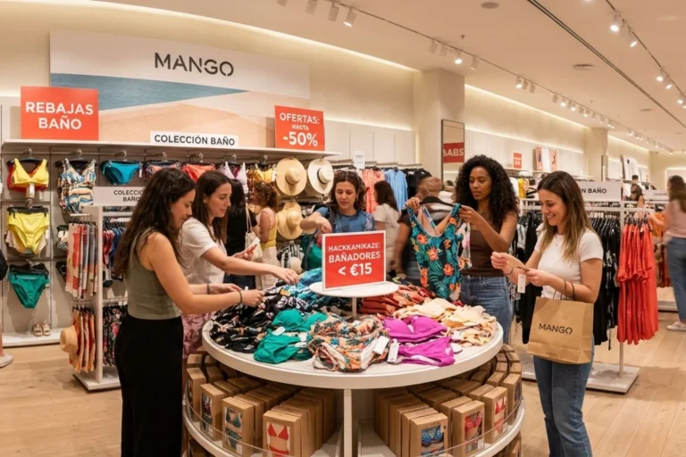 Mango adelanta el verano: 5 bañadores que te ahorran hasta un 45%