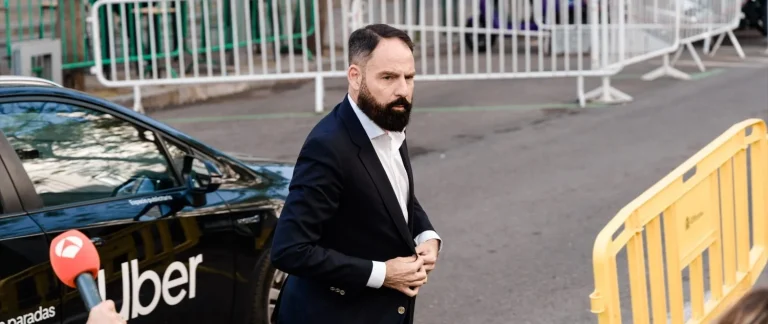 Mariano Moreno, ex gerente del PSOE, llegando al Supremo. EP