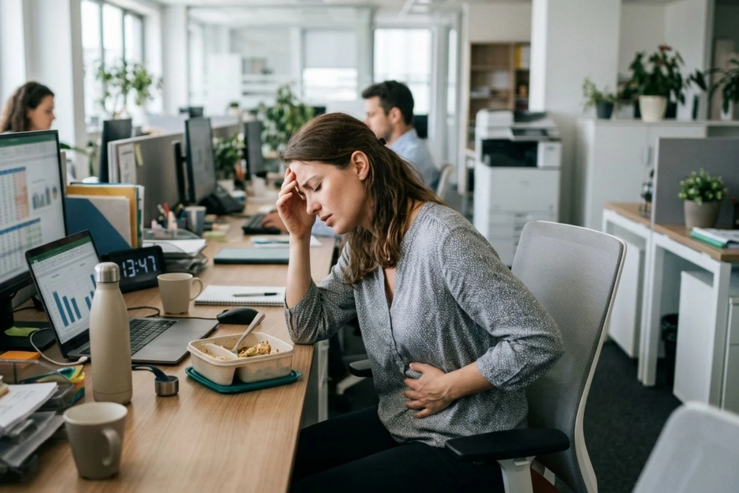 mercadona-aliviar-indisgestion Mercadona guarda el truco para aliviar la indigestión: la cápsula natural que actúa en 60 segundos
