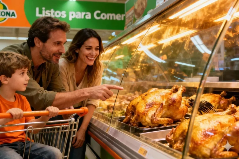 El 'salvavidas' de Mercadona para la comida del domingo: el pollo asado que las familias agotan antes de las 12