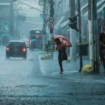 Meteocat activa el aviso por lluvias intensas en Cataluña