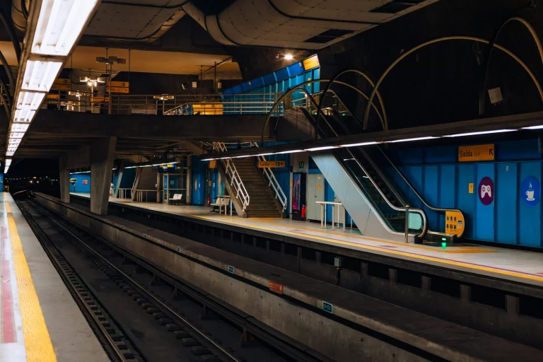 escaleras mecánicas Metro Madrid
