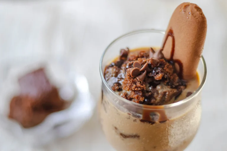 mousse de café fácil