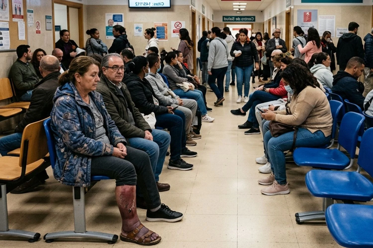 pies-alertan-senales-no-sanidad Tus pies alertan: 12 señales que no pueden congelarse en la lista de espera de Sanidad