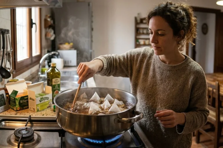 Bebes plástico en lugar de té: el error que el 90% de los españoles comete al prepararlo