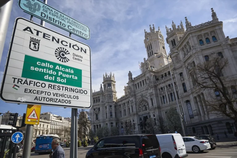 Sede del Ayuntamiento de Madrid en la plaza de Cibeles. EP