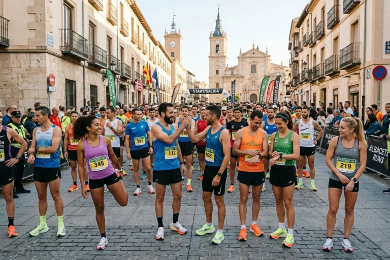 La Policía Nacional de Albacete invita a su carrera solidaria 6K: fecha, itinerario y cómo inscribirse