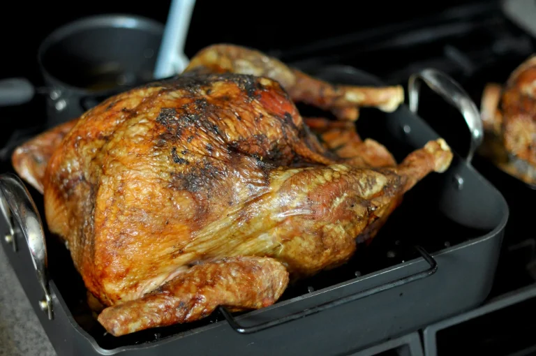 pollo al horno con verduras