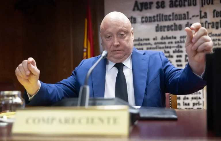Fernando Samper, presidente ejecutivo y fundador de Forestalia, reconoció una reunión con Santos Cerdán. EP