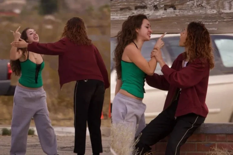 De 'Los Protegidos' a Hollywood: quién es Priscilla Delgado, la española que compartirá plano con Rosalía en 'Euphoria'