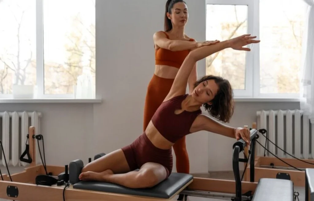 El pilates se trata de respirar, concentrarse y fluir