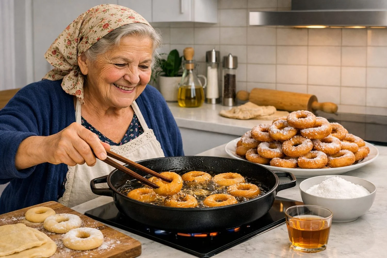 El secreto de las 4 cucharadas: el truco infalible de las abuelas para que las rosquillas queden perfectas El secreto de las 4 cucharadas: el truco infalible de las abuelas para que las rosquillas queden perfectas