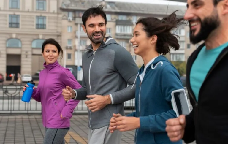 Running social