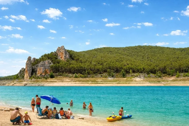 Adiós a las playas masificadas: el "Puerto de Madrid" donde puedes alquilar una moto de agua a mitad de precio ahora