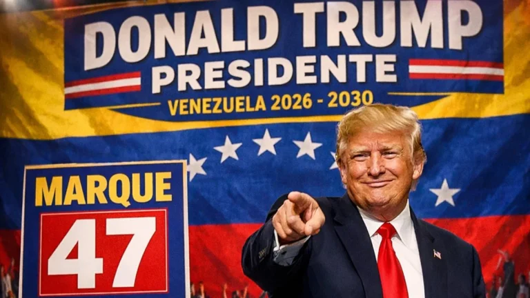 ¿Trump presidente de Venezuela? El polémico plan de «aprender español» que ha incendiado las redes