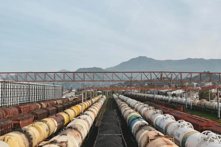 túnel Rubí trenes mercancías