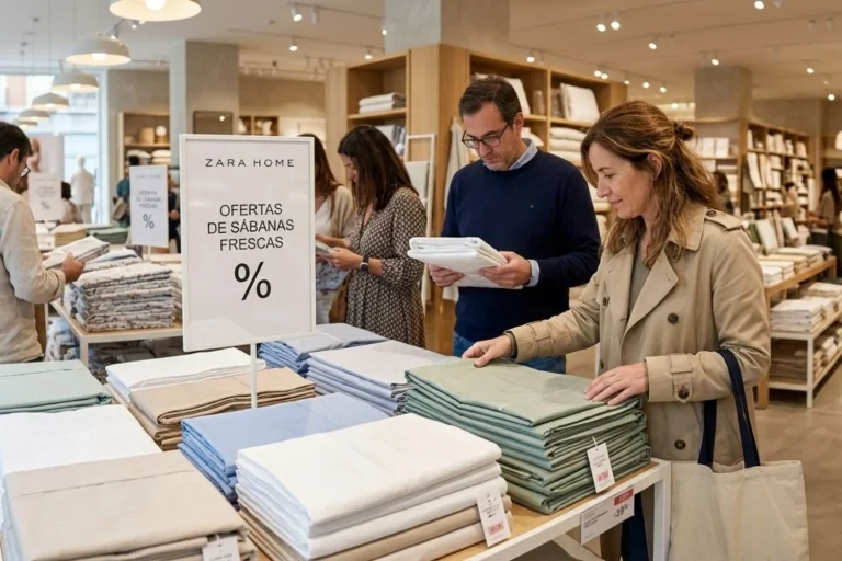 Suelta el edredon: Zara Home tiene las sábanas para refrescar el golpe de calor que viene este mayo
