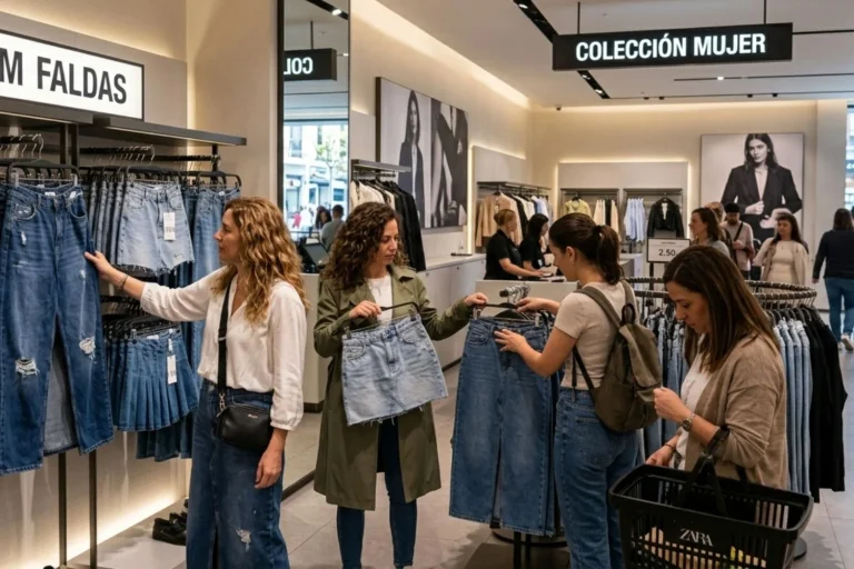 Liquidación de Zara: cómo conseguir la falda midi más cómoda antes de que se agote el stock