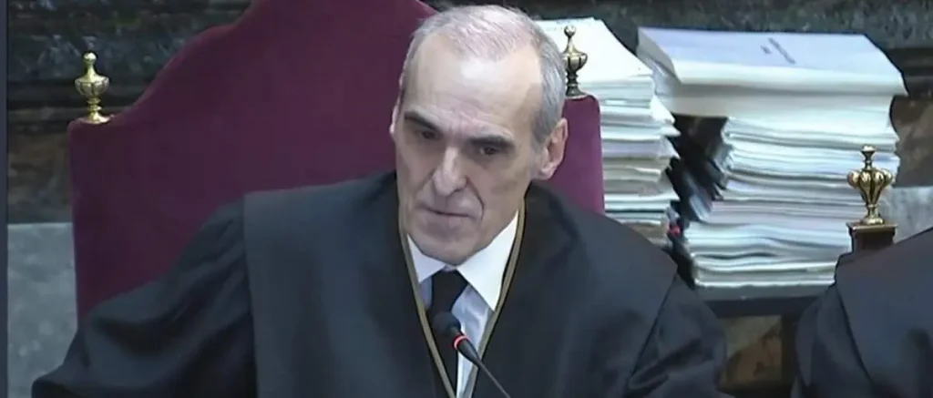 Rapapolvo de Anticorrupción al constructor que quiere denunciar a Aldama 1 Moncloa El fiscal Luzón en el último dia del juicio del Caso Koldo. Tribunal Supremo.