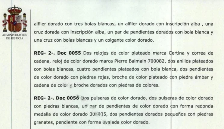 Las joyas y relojes que la UDEF encontró en el despacho de Zapatero 5 Moncloa Captura de pantalla 2026 05 25 a las 18.23.16 Moncloa