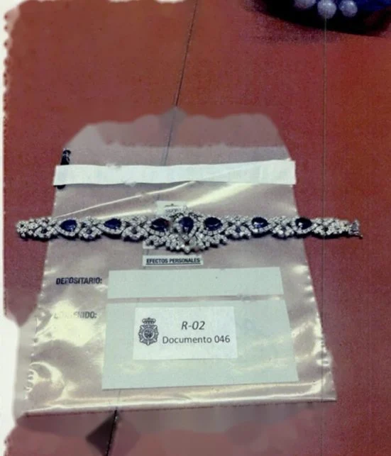 Las joyas y relojes que la UDEF encontró en el despacho de Zapatero 2 Moncloa Captura de pantalla 2026 05 25 a las 18.26.42 Moncloa