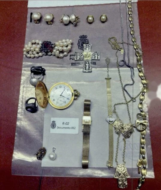 Las joyas y relojes que la UDEF encontró en el despacho de Zapatero 8 Moncloa Captura de pantalla 2026 05 25 a las 18.28.20 Moncloa