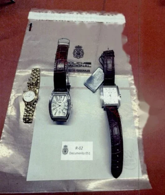 Las joyas y relojes que la UDEF encontró en el despacho de Zapatero 10 Moncloa Captura de pantalla 2026 05 25 a las 18.28.28 Moncloa