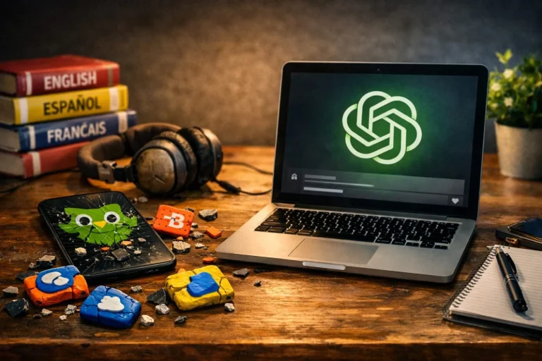 El fin de las apps de idiomas: cómo configurar ChatGPT para que te hable en inglés como un profesor nativo