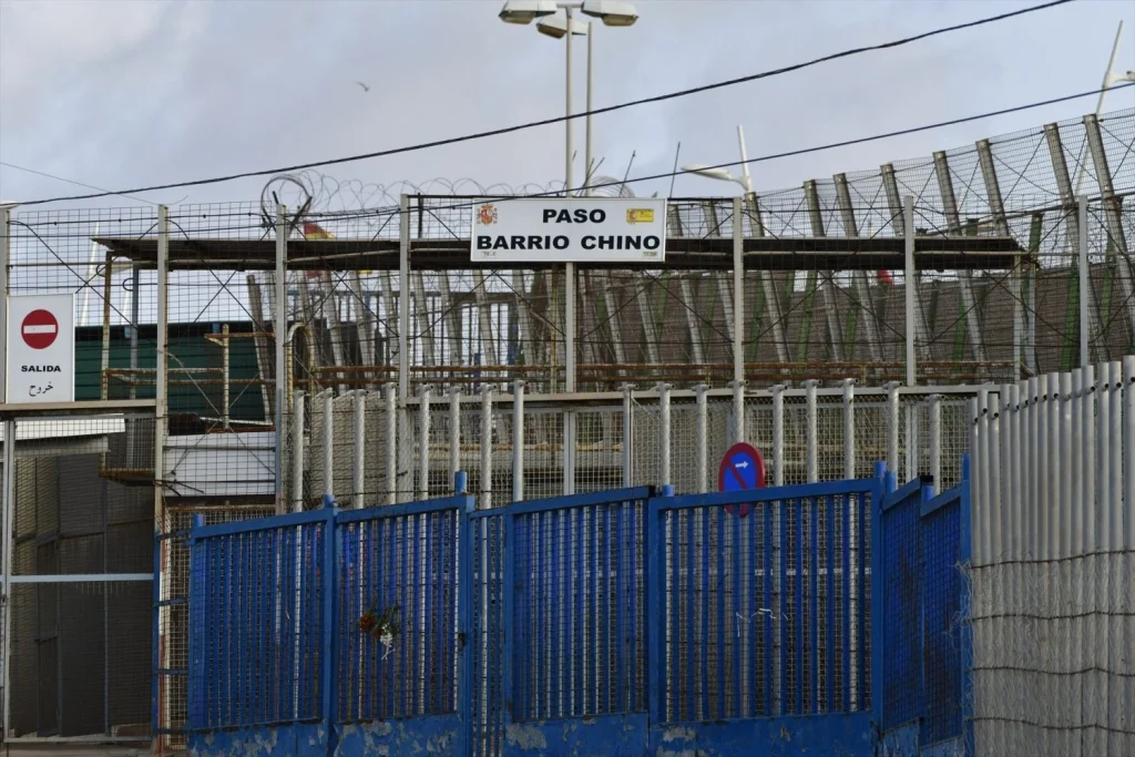 Frontera de Melilla (Fuente: agencias)