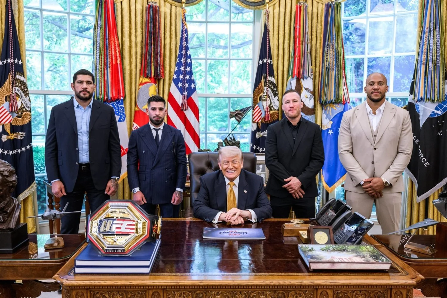 Presentación UFC Casablanca
