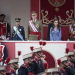 Vigo se vuelca con los Reyes en el desfile del Día de las Fuerzas Armadas