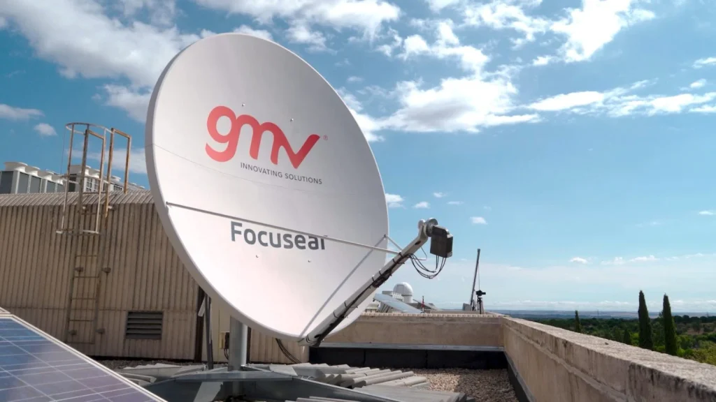 El proyecto PRESENTIS blindará las infraestructuras críticas españolas ante ciberataques 1 Moncloa Sistema geocalizador (Fuente: GMV)