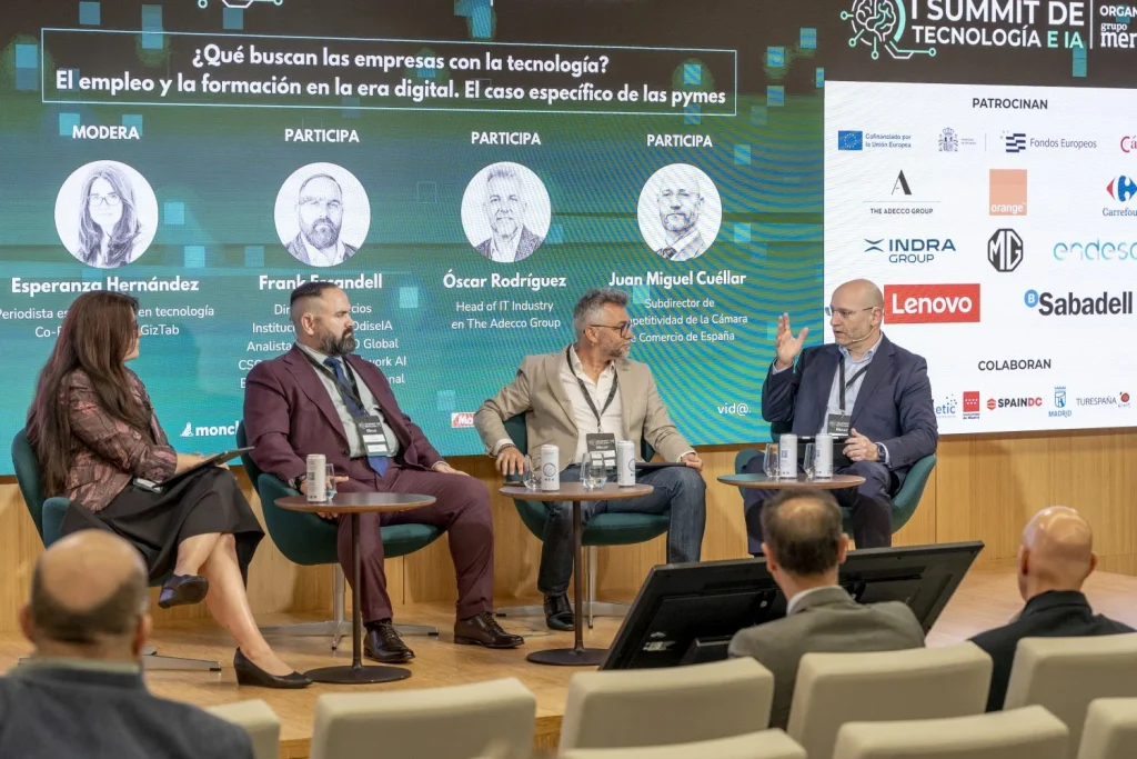 Europa impulsa la IA para fortalecer competitividad, innovación y la soberanía tecnológica 2 Moncloa Mesa 3 Moncloa
