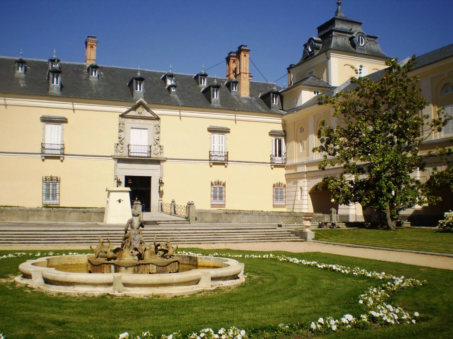 El oasis verde a 15 minutos de Moncloa que esconde un palacio real rodeado de ciervos en libertad y el mejor corzo de Madrid El oasis verde a 15 minutos de Moncloa que esconde un palacio real rodeado de ciervos en libertad y el mejor corzo de Madrid