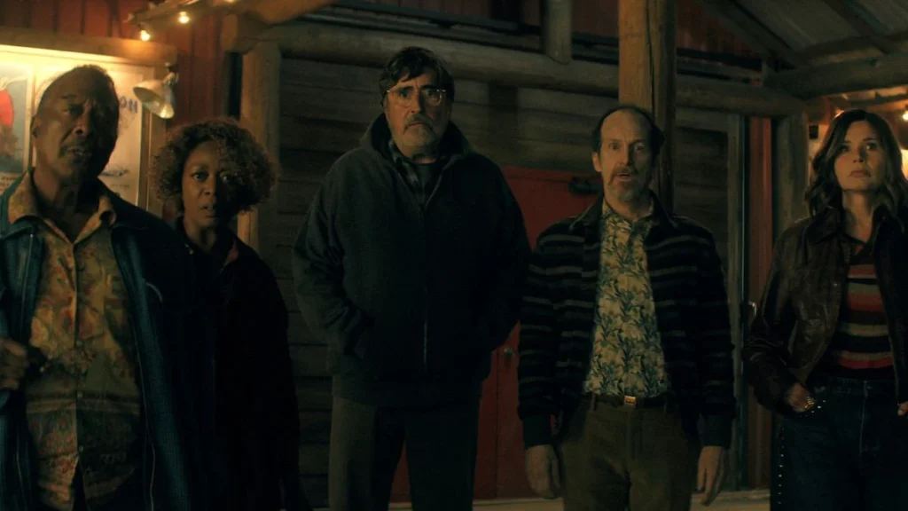 Cinco jubilados, un duelo inesperado y una serie de Netflix que está arrasando 9 Moncloa Netflix apuesta por una historia sobre la vejez sin clichés