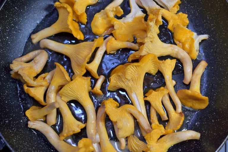 cómo cocinar champiñones crujientes
